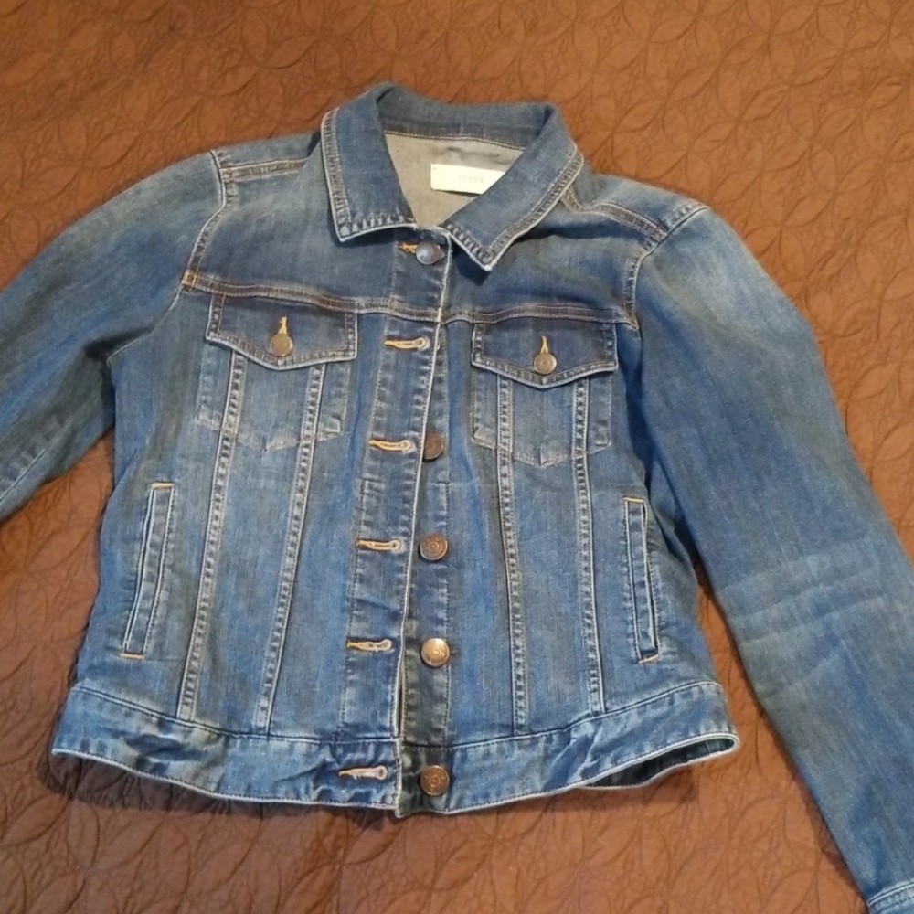 J.Crew Jean Jacket